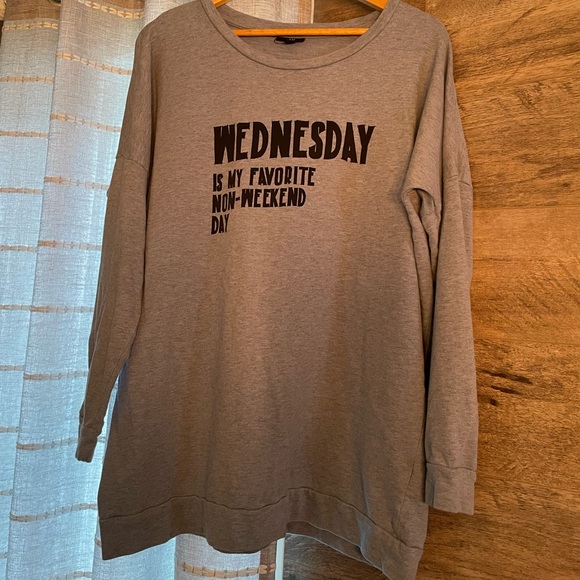 Ligth Blue Sweater, size Xlarge - Picture 3 of 3